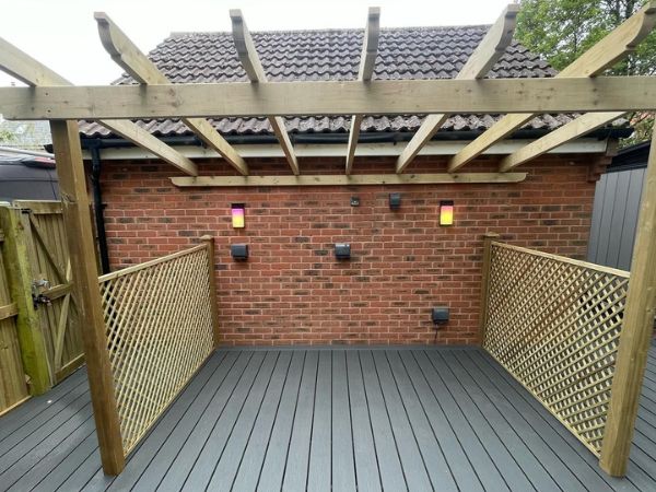 Pergolas in Swindon